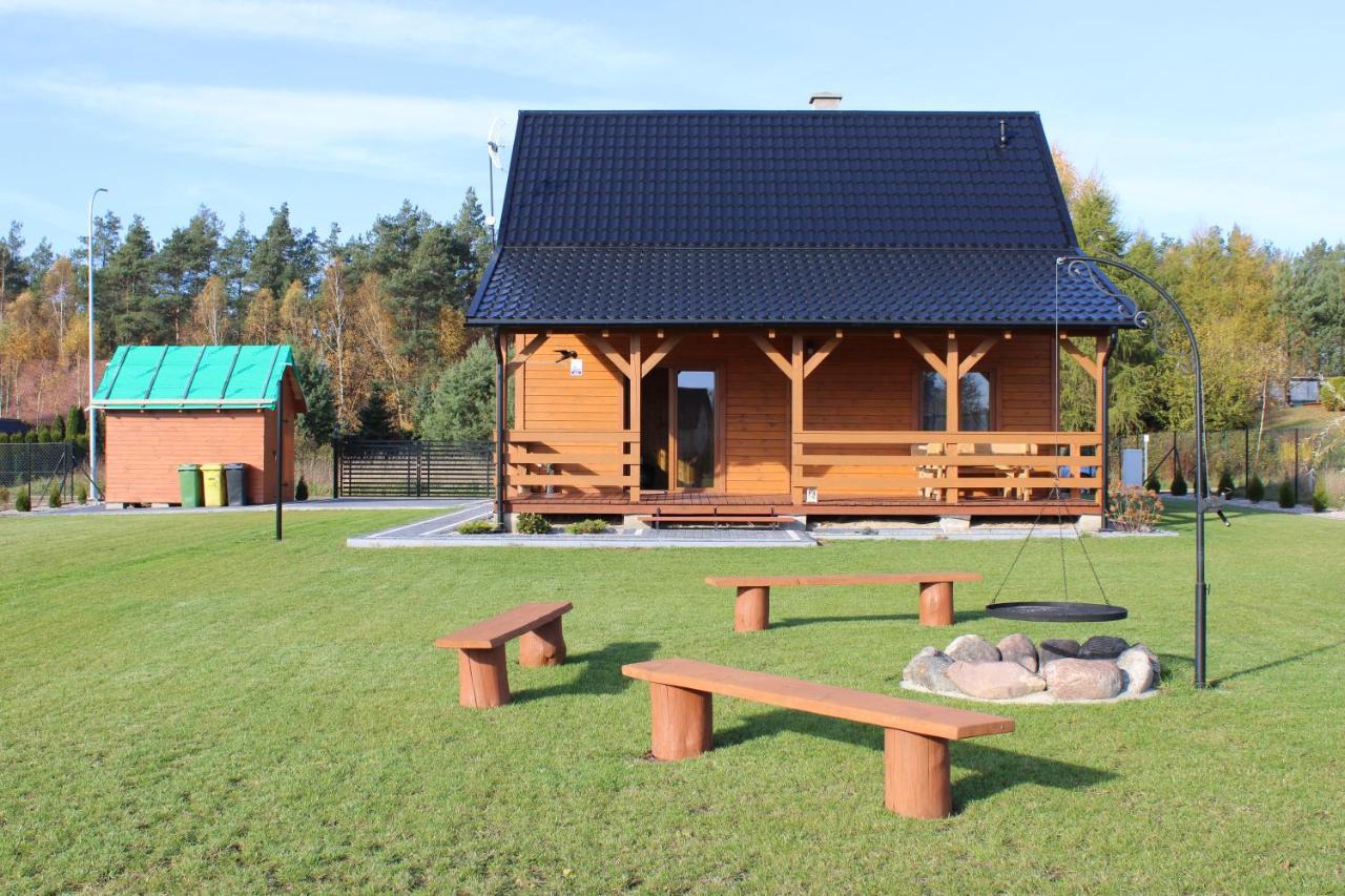 Domek Pod Wierzba Villa Sikorzyno Luaran gambar