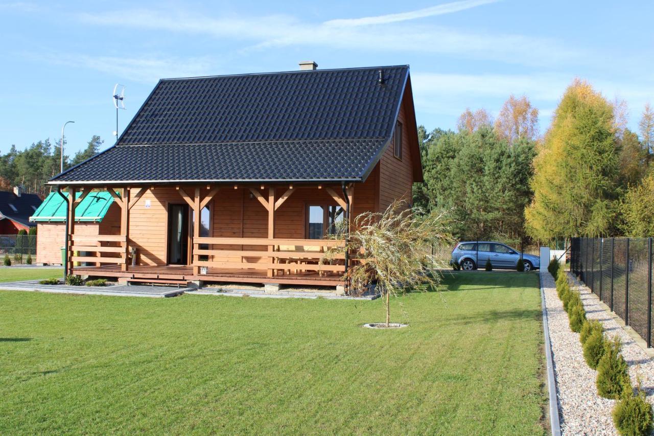 Domek Pod Wierzba Sikorzyno Luaran gambar